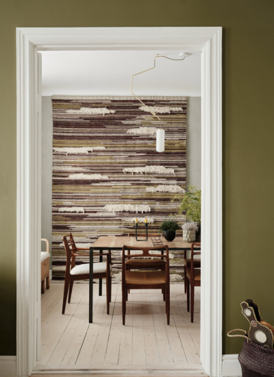 Homestory Toyine Sellers Esszimmer Wandbehang Andrea Papini decohome.de