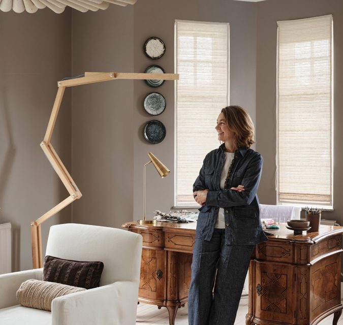 Ein Zuhause, das erdet: So wohnt Textildesignerin Toyine Sellers in Schweden