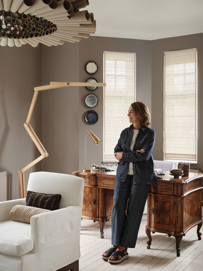 Ein Zuhause, das erdet: So wohnt Textildesignerin Toyine Sellers in Schweden
