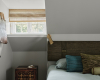 Homestory Toyine Schlafzimmer hell blau Andrea Papini decohome.de
