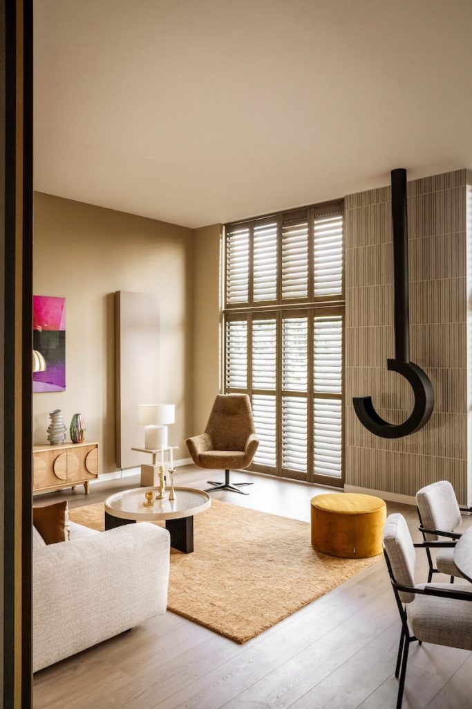 Jasno Shutters en blinds Rustic Grey Sonnenschutz innen decohome.de Jasno Shutters en blinds Rustic Grey Sonnenschutz innen decohome.de