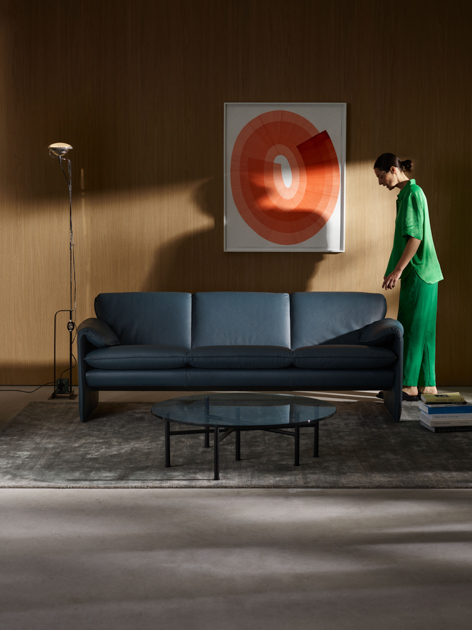 Cool statt kühl! Warum wir wieder auf Ledersofas setzen