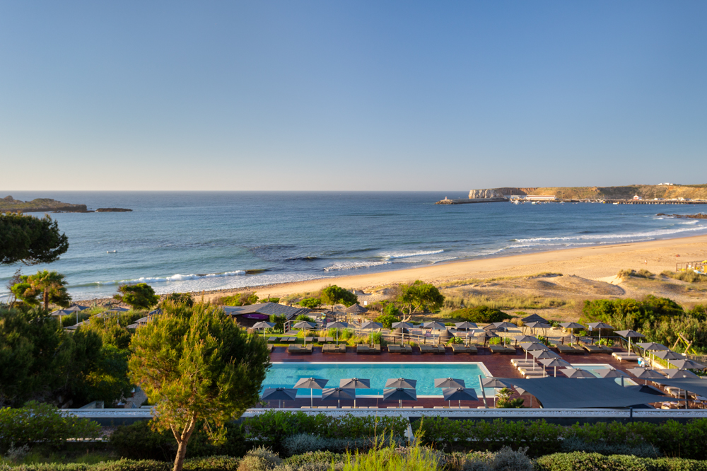 Martinhal Sagres pool ocean view decohome.de