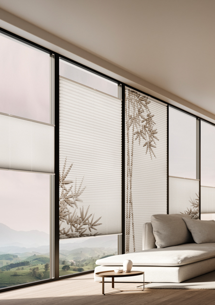 Sicht und Sonnenschutz nach Mass Plissee 1111 Takeo decohome.det Sicht und Sonnenschutz nach Mass Plissee 1111 Takeo decohome.det