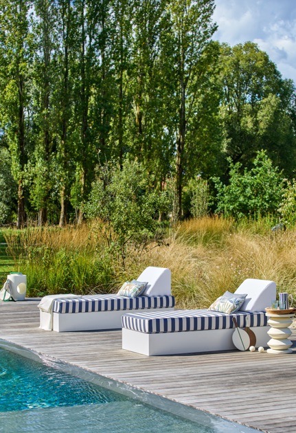Streifen Outdoor Stoffe Mittel (CAMENGO BONDI BEACH BONDI ambiance montezuma navy) decohome.de Streifen Outdoor Stoffe Mittel (CAMENGO BONDI BEACH BONDI ambiance montezuma navy) decohome.de