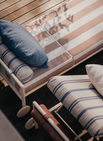 Streifen Outdoor Stoffe Sunbrella Vision©EdouardAuffray 54 decohome.de
