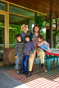 Valentina Moretti Familie ©ValentinaSommariva decohome.de