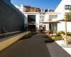 hilton lissabon innenhof sand restaurant decohome.de