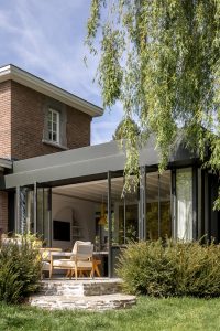 Anbau Terrasse Cafeine decohome.de