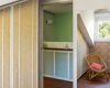 Architektur Ligurien Ferienvilla Marcante Testa einbauschrank bespannte waende decohome.de