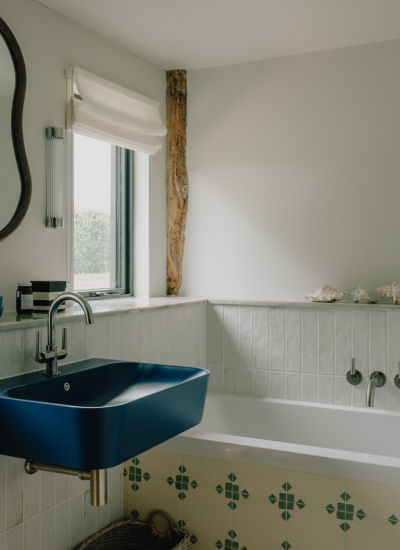 Blaues Waschbecken Freddie Marriage decohome.de