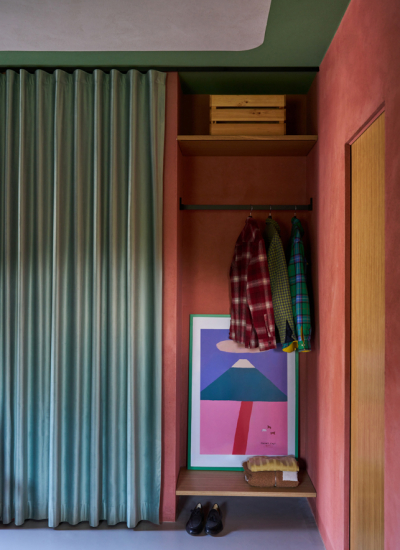 Casa Martilenkos Garderobe Farbe Francesco Dolfo decohome.de
