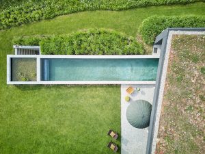 Draufsicht Pool Bungalow Philip Kottlorz decohome.de