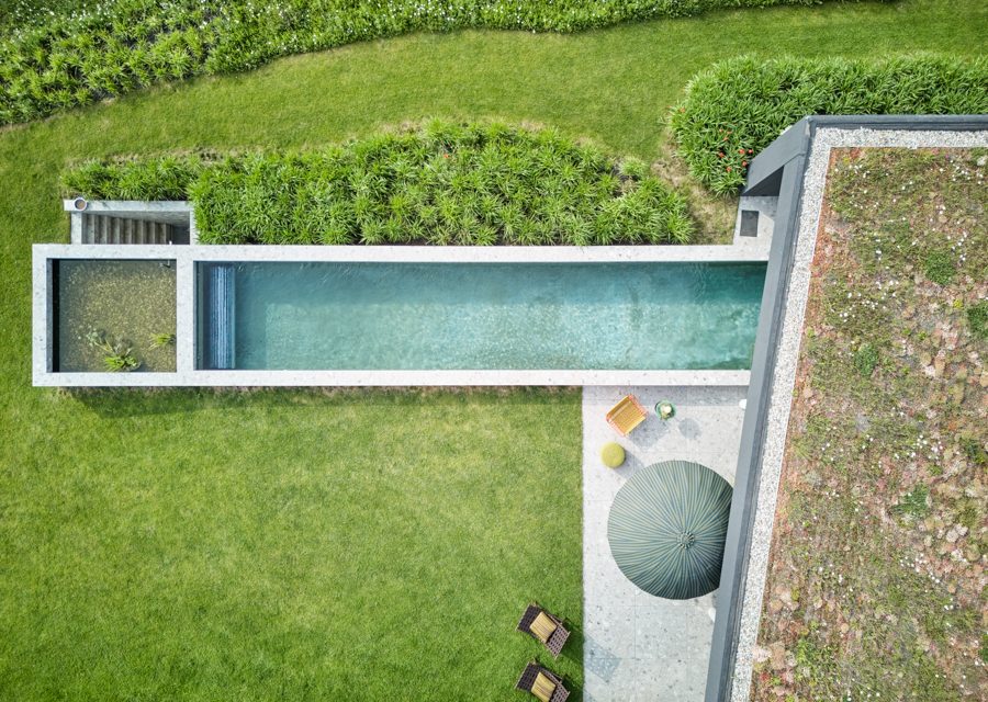 Haus Counterpoint: Wo strenge Geometrie auf wilde Natur tifft