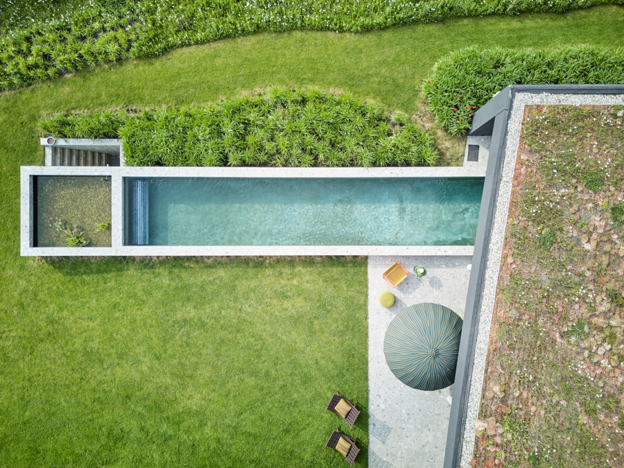 Haus Counterpoint: Wo strenge Geometrie auf wilde Natur tifft