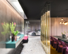 Esszimmer Blick Garage Bungalow Philip Kottlorz decohome.de