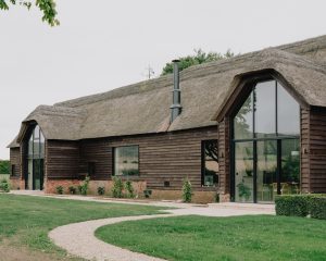 Fassade Glas Landhaus Freddie Marriage decohome.de