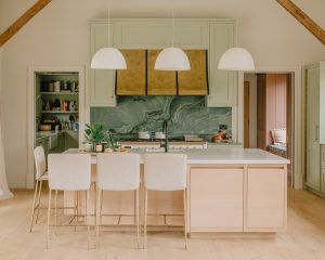 Kueche Pastell Holz zweite Kuechen Freddie Marriage decohome.de