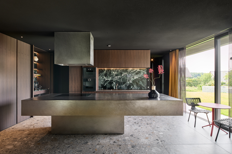 Kueche grosse Insel Philip Kottlorz decohome.de