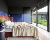 Schlafzimmer Fensterfront Philip Kottlorz decohome.de