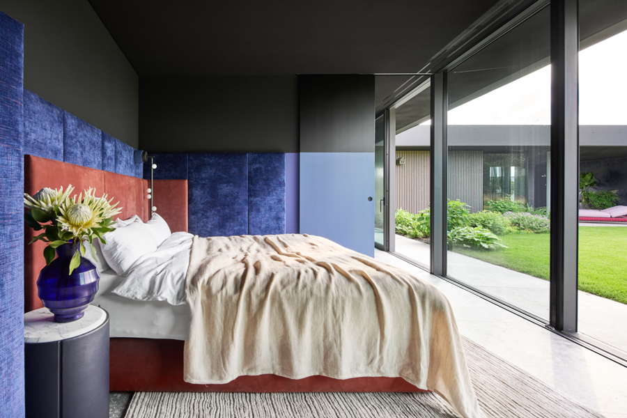 Schlafzimmer Fensterfront Philip Kottlorz decohome.de