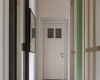 Schmaler Gang alte Villa Cafeine decohome.de