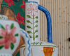 Serax Shirley Villavicencio Pizango Geschirr Vasen Teller bemalt Shurleey EliasDerboven Atelier 22 decohome.de