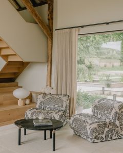 Treppe Mezzanin Landhaus Freddie Marriage decohome.de