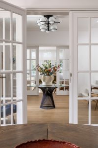 Türen mit Sprossen alte Villa decohome.de