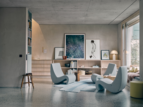 Vier Wände und wir? Buchtipp Ahuti Alice Müller Das Zuhause als Beziehungstest Vitra Panton upholstery collection home Amoebe 9807764 decohome.de Vier Wände und wir? Buchtipp Ahuti Alice Müller Das Zuhause als Beziehungstest Vitra Panton upholstery collection home Amoebe 9807764 decohome.de