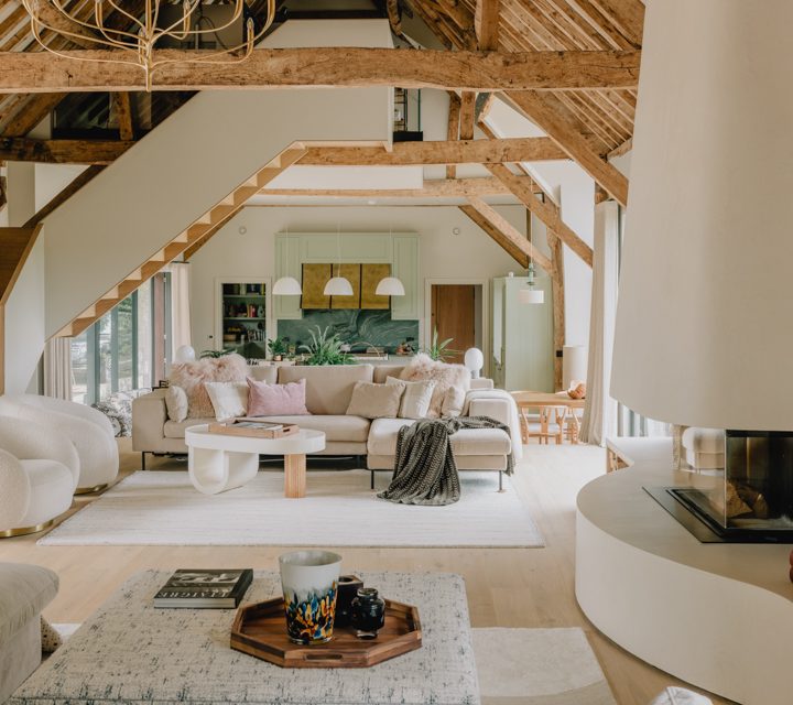 Landhaus mal anders: Hier trifft kalifornischer Vibe auf rustikale Gemütlichkeit
