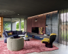 Wohnzimmer bunt grosse Fenster Philip Kottlorz decohome.de