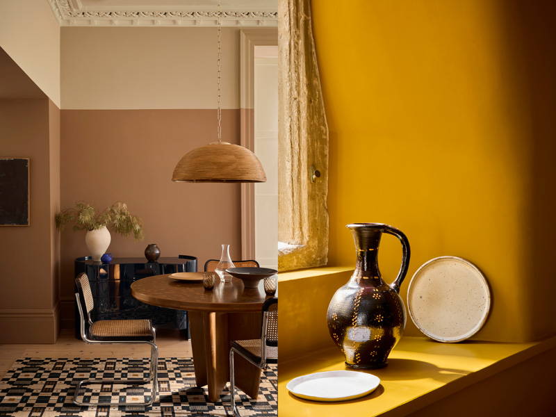 little greene wandfarben neue farbkarte neue farben braun gelb beige deco news juli 2026 decohome.de 1 little greene wandfarben neue farbkarte neue farben braun gelb beige deco news juli 2026 decohome.de 1