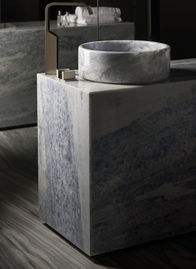 Calcite Azul Setting 10