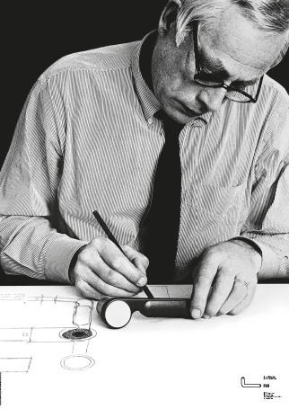 Portrait Dieter Rams firmenjubilaeum designklassiker decohome.de