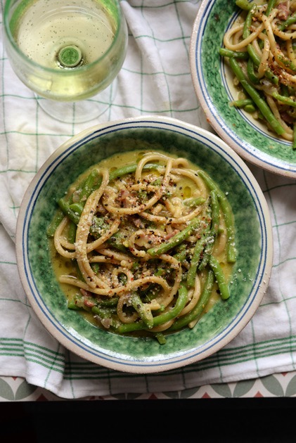 pasta rezepte vegetarischRuvidelli mit grünen Bohnen & Avocado decohome.de pasta rezepte vegetarischRuvidelli mit grünen Bohnen & Avocado decohome.de