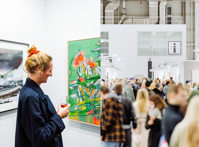 Affordable Art Fair Hamburg 2026 deco news september decohome.de