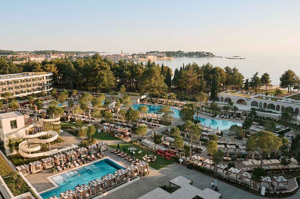 Aussenansicht Pical Resort Valamar Collection decohome.de