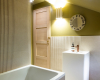 Bad weiss beige Badewanne VB Julien Fernandez decohome.de