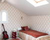 Gaestezimmer rot weiss Julien Fernandez decohome.de