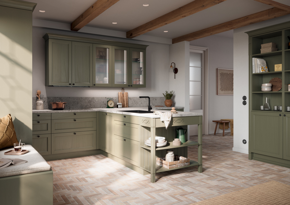 Haecker BRISTOL Salbei Smaragdgruen decohome.de Haecker BRISTOL Salbei Smaragdgruen decohome.de