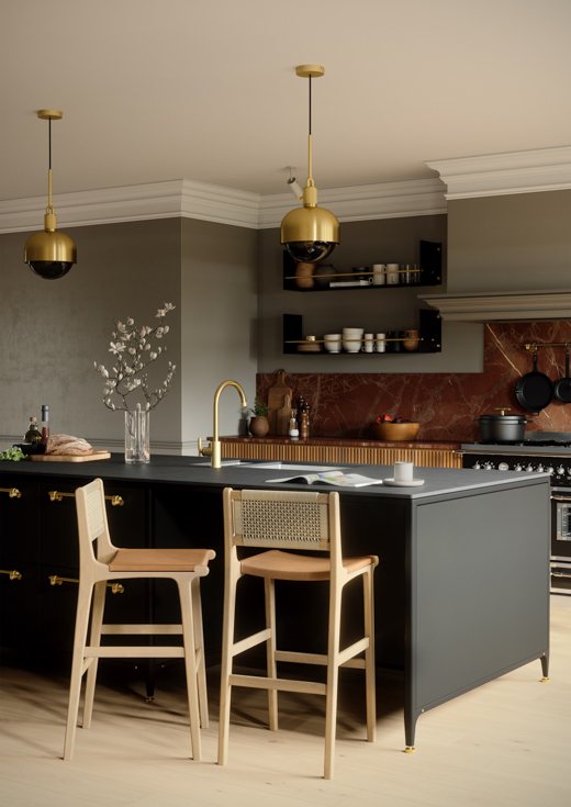 Kitchens by Buster Punch schwarz salbei decohome.de Kitchens by Buster Punch schwarz salbei decohome.de