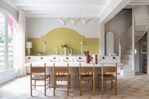 Kueche Esstisch Holz weiss Julien Fernandez decohome.de