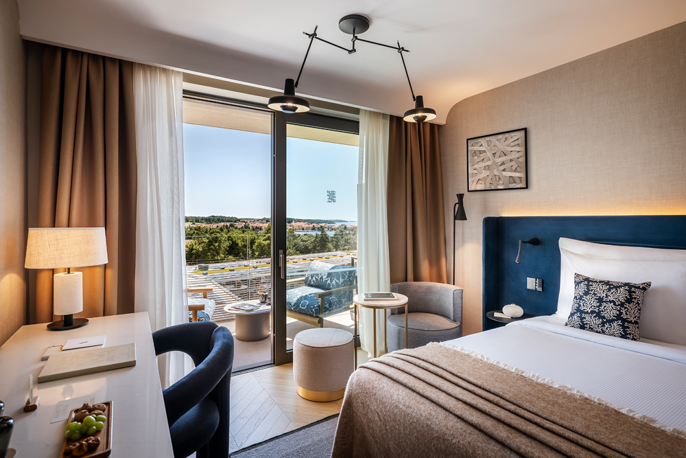 Pical Hotel V Level Rooftop Room for 2 Seaview Pical Resort Valamar Collection decohome.de