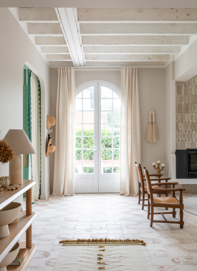Teppich weisse Fliesen Julien Fernandez decohome.de