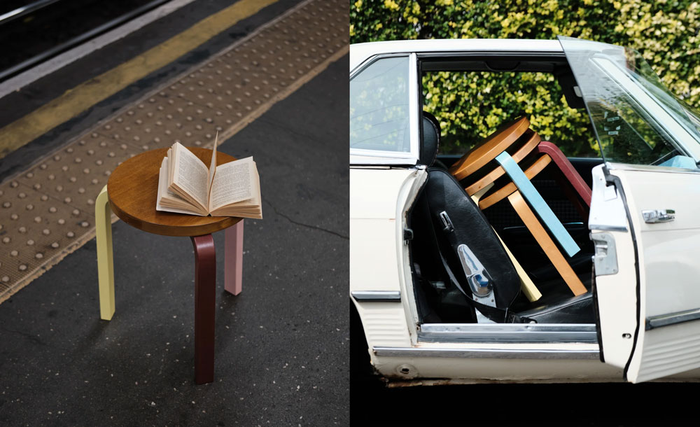 deco news september paul smith x artek stool decohome.de