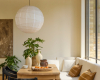 wandfarben kombinieren little greene new colour card farbkarte 07 LG 2026 New Colours esszimmer beige wand gemuetliche sitzecke decohome.de