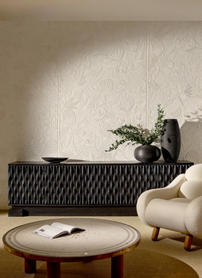 1 Arte Allures Eclosion Tapete Struktur decohome.de