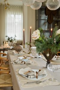28 Homestory Kopenhagen Weihnachtstafel gedeckt Anitta Behrendt:Living Inside decohome.de.