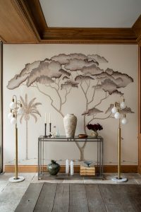 2 deGournay Tapte Baum Konsole decohome.de 2 deGournay Tapte Baum Konsole decohome.de